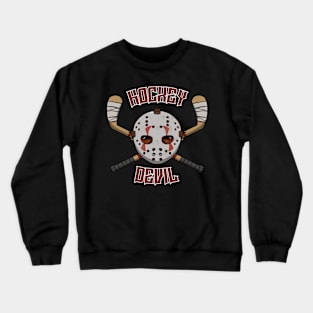 Hockey Devil Crewneck Sweatshirt